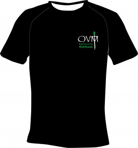 T-Shirt mit Logo Osterfeuerverein Attendorn Mühlhardt - Brustansicht